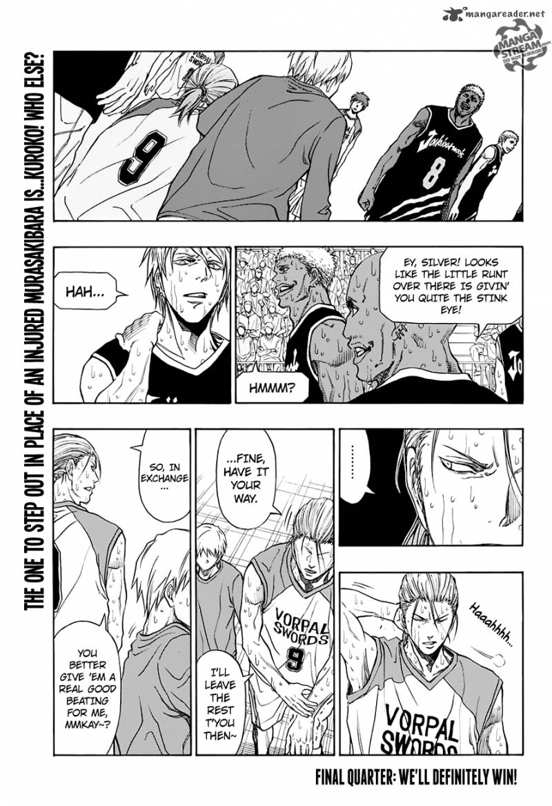 Kuroko No Basuke Extra Game 8 5