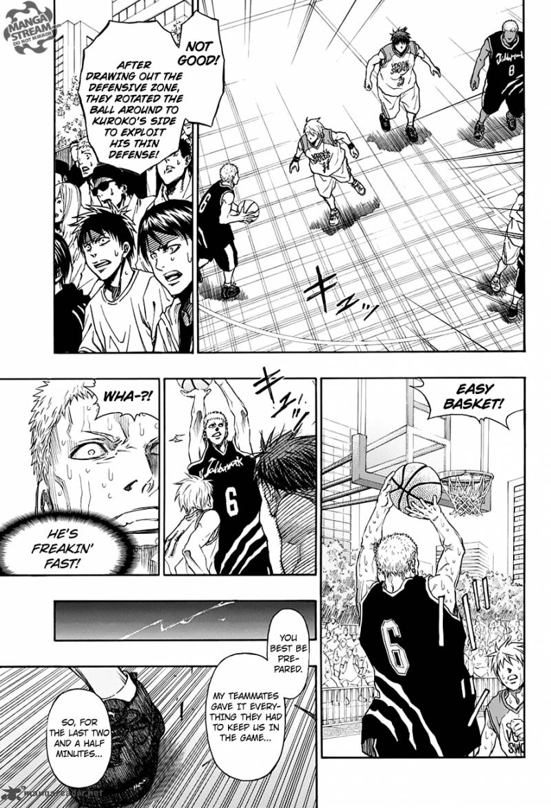 Kuroko No Basuke Extra Game 8 9