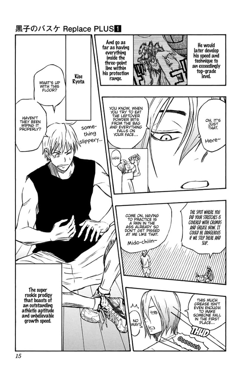 Kuroko No Basuke Replace Plus 0 11