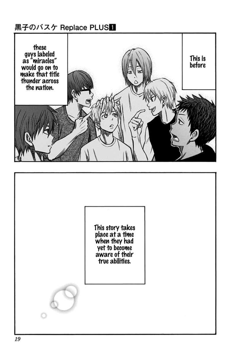 Kuroko No Basuke Replace Plus 0 15
