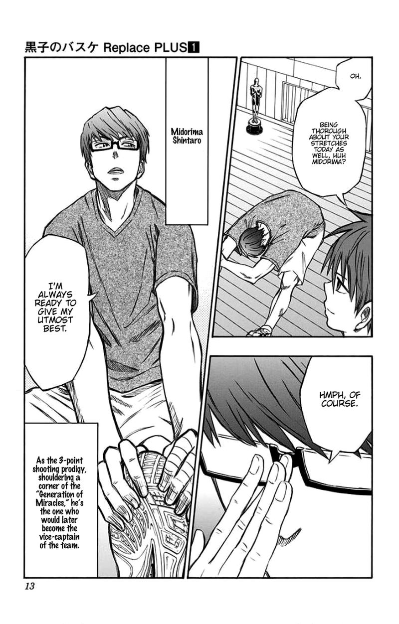 Kuroko No Basuke Replace Plus 0 9