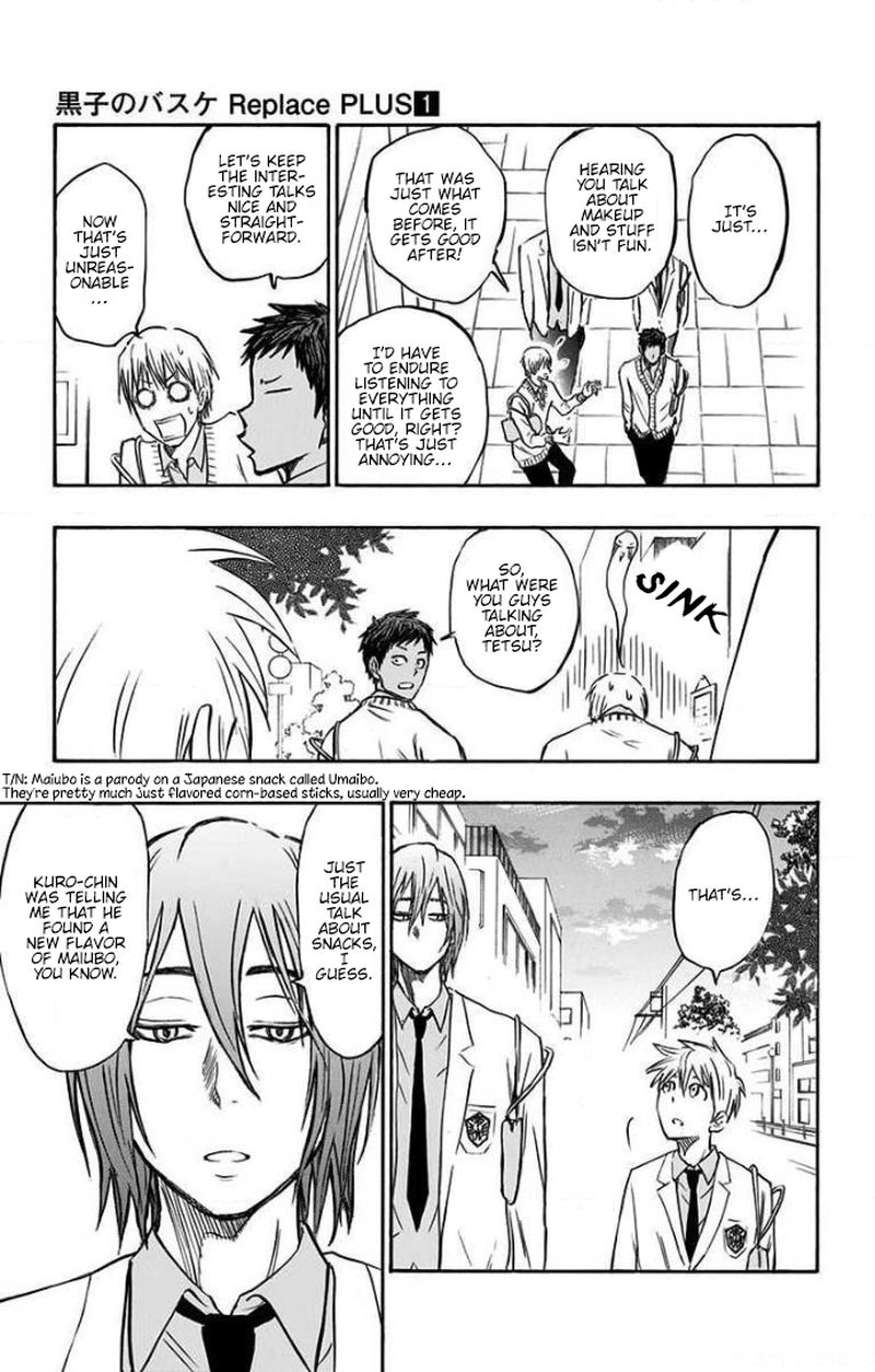 Kuroko No Basuke Replace Plus 1 30