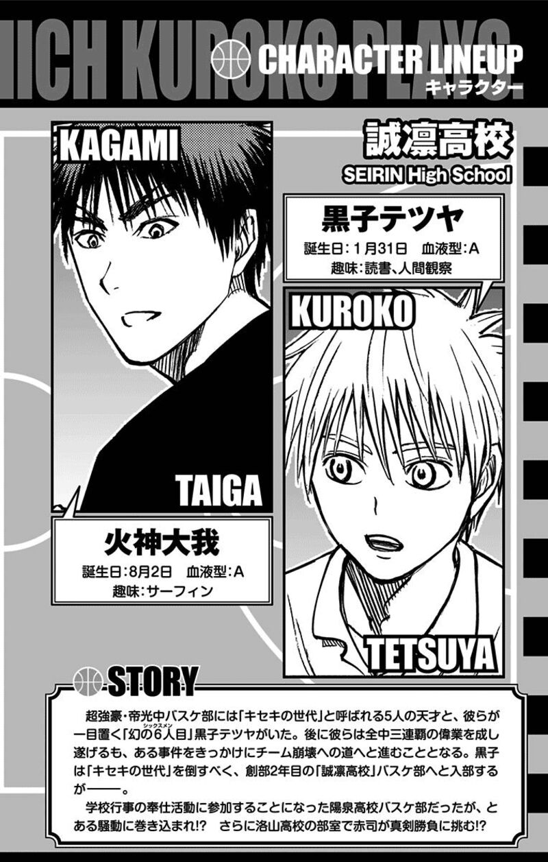 Kuroko No Basuke Replace Plus 36 5