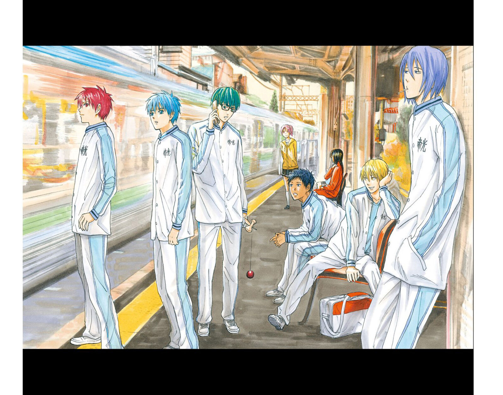 Kuroko No Basuke Replace Plus 38e 41