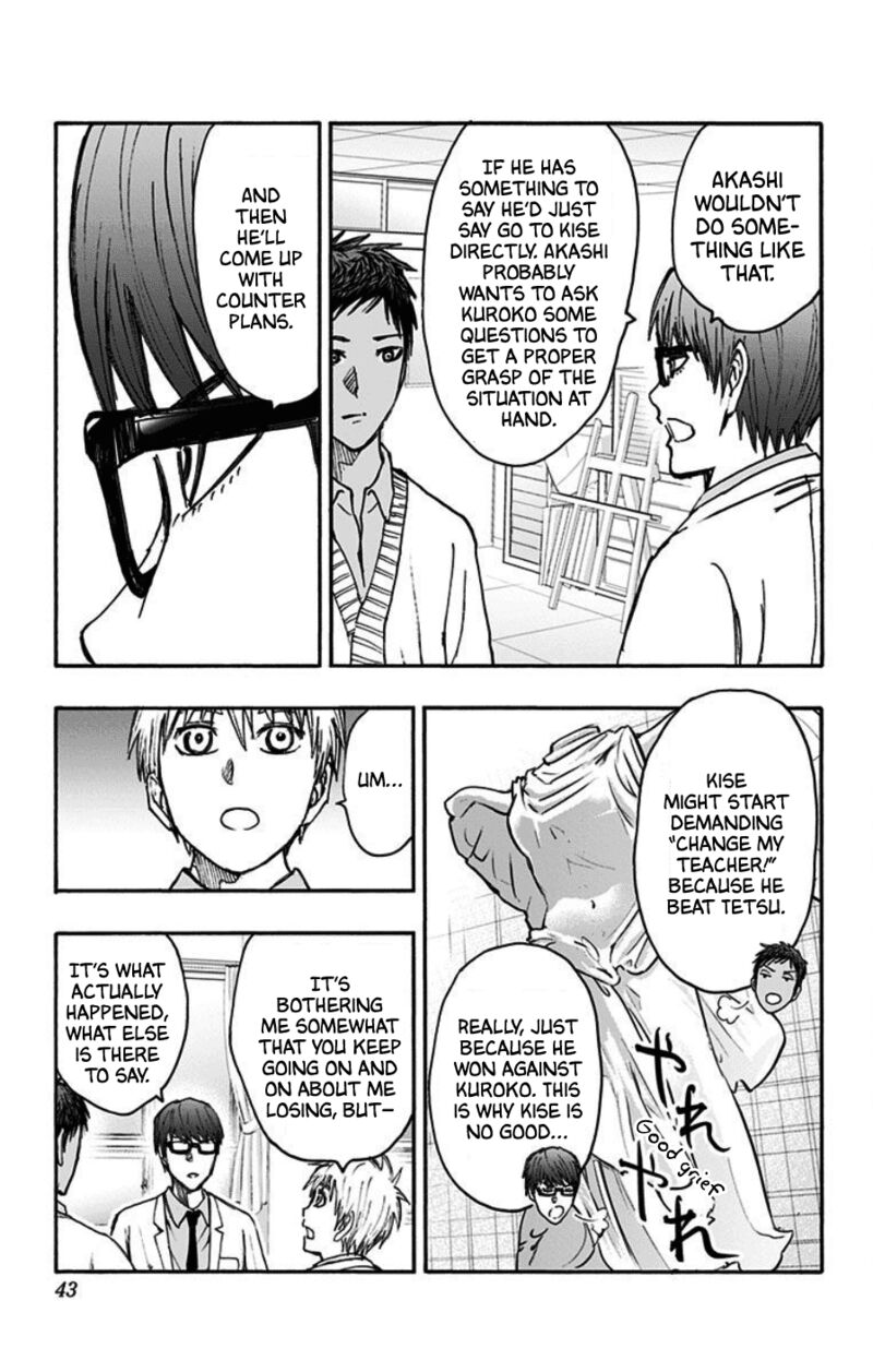 Kuroko No Basuke Replace Plus 39 38