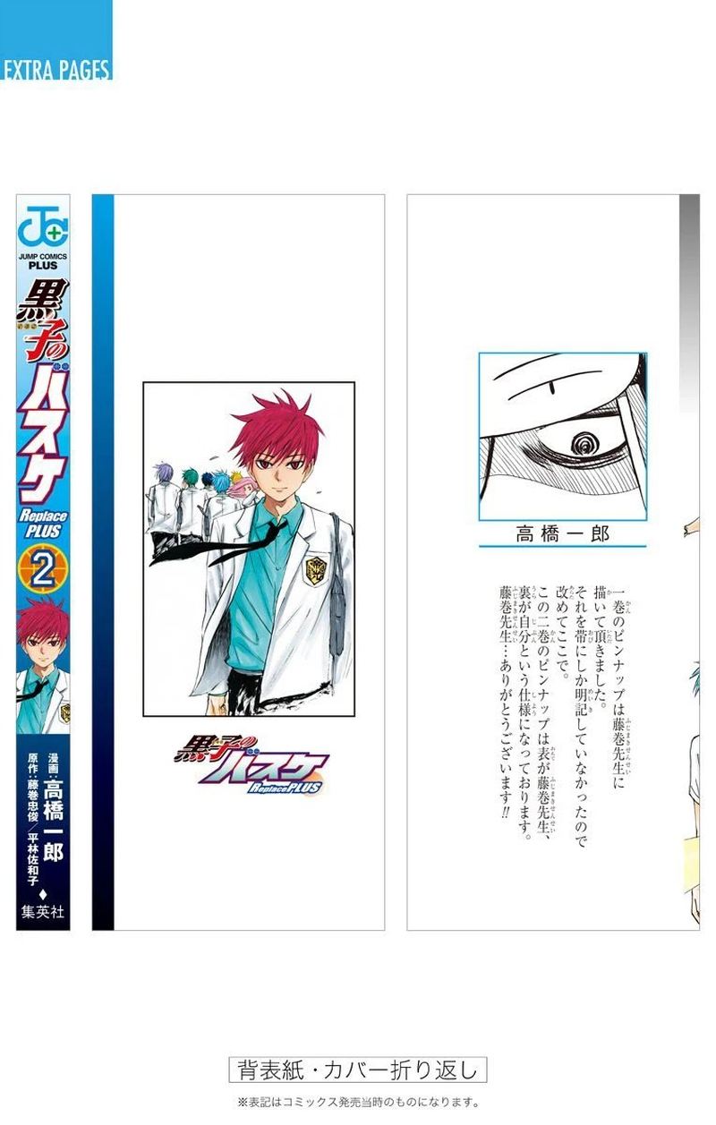 Kuroko No Basuke Replace Plus 9 42