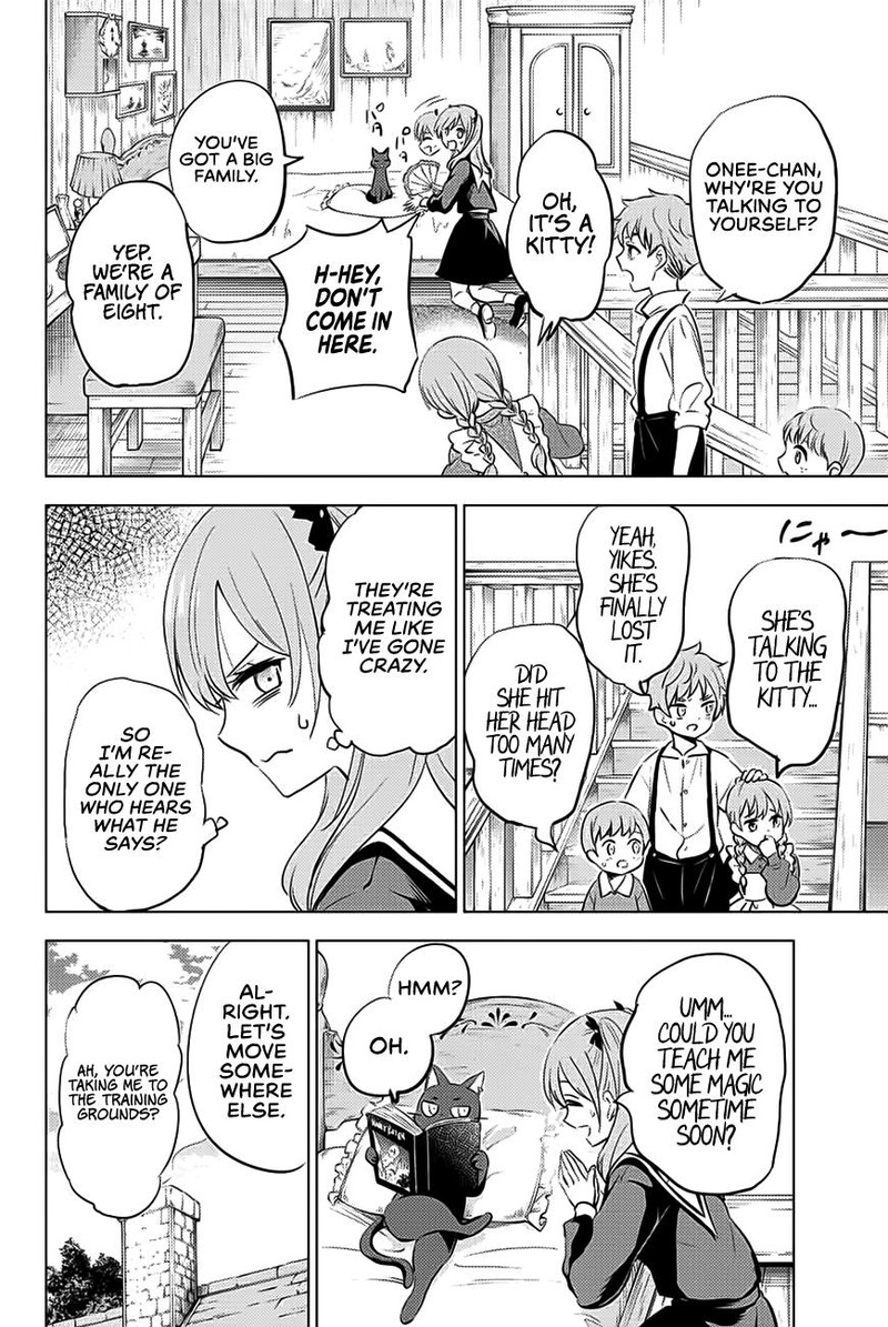 Kuroneko To Majo No Kyoushitsu 1 20