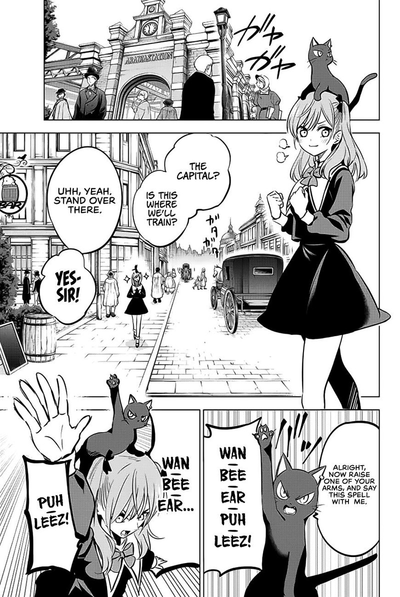 Kuroneko To Majo No Kyoushitsu 1 21