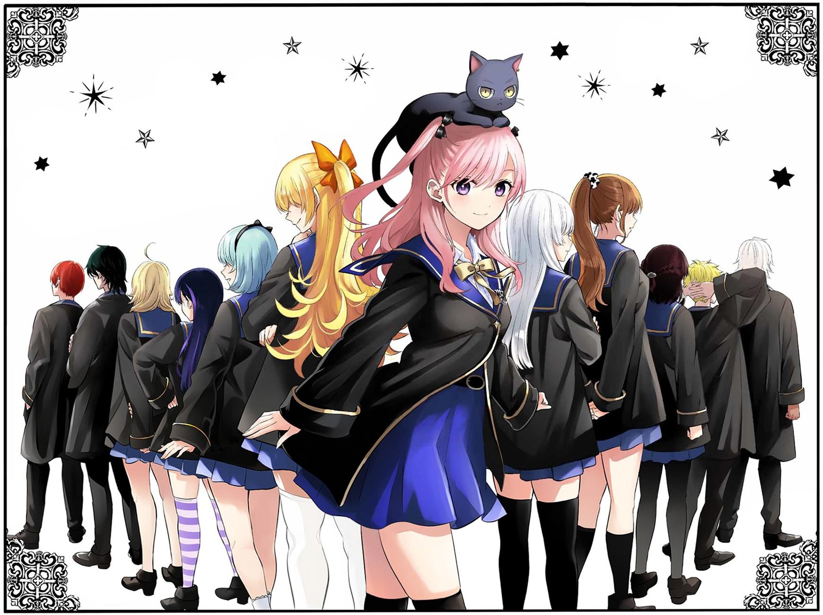 Kuroneko To Majo No Kyoushitsu 1 3