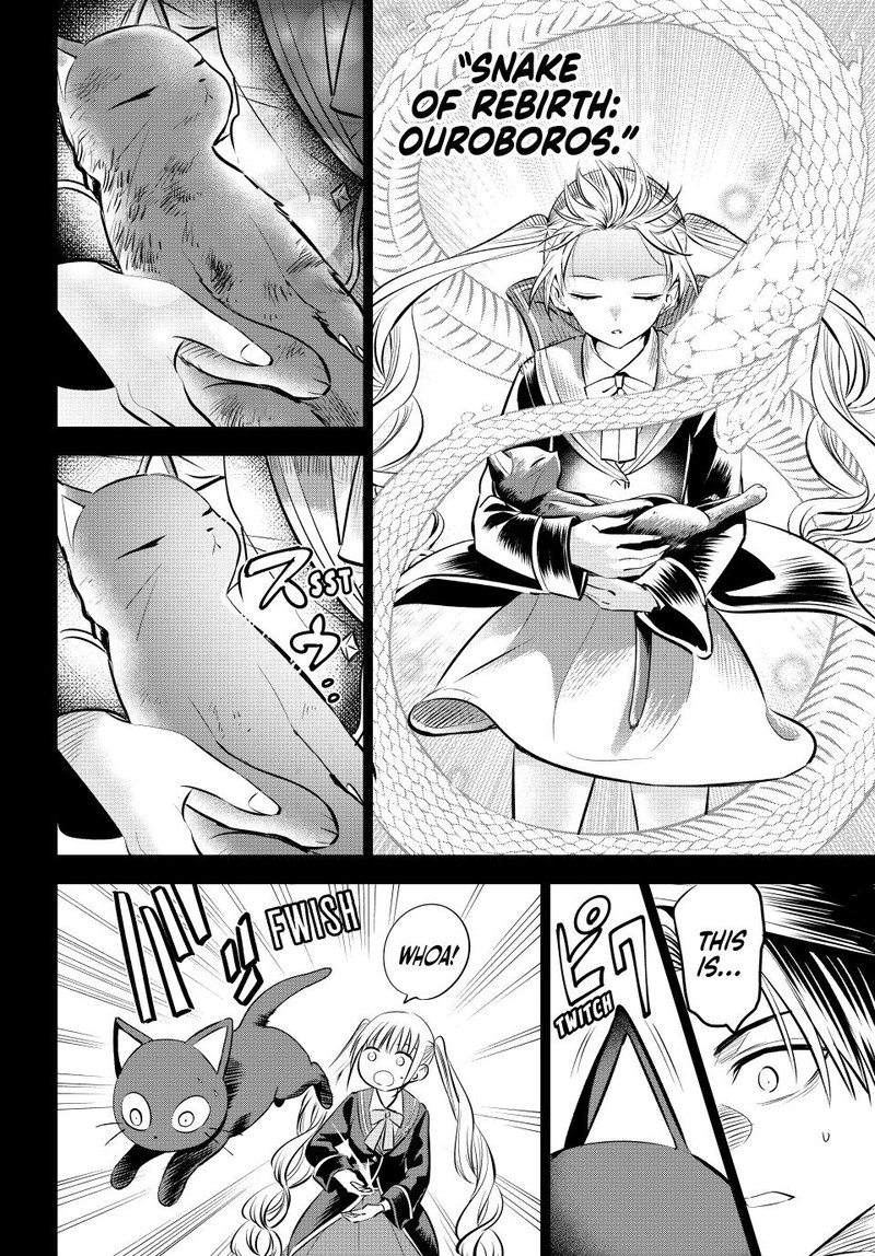Kuroneko To Majo No Kyoushitsu 34 17