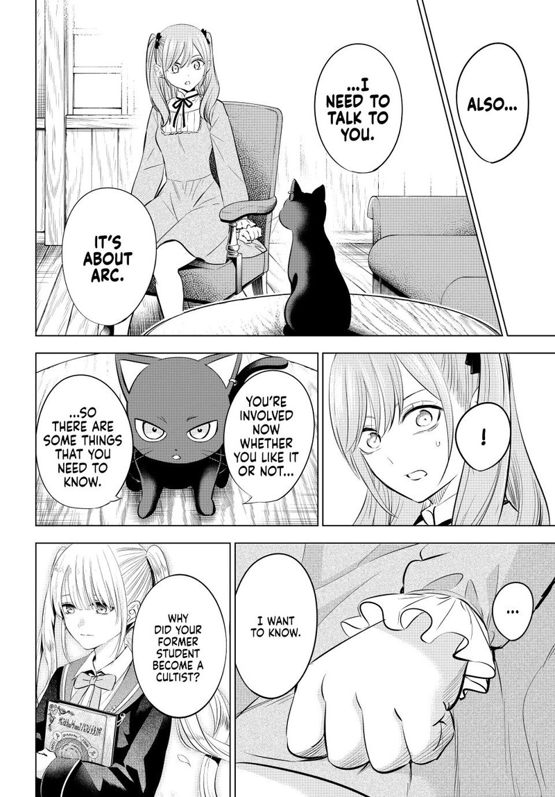 Kuroneko To Majo No Kyoushitsu 34 7