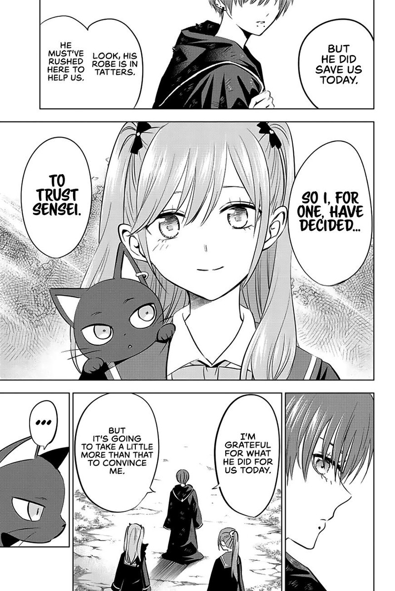 Kuroneko To Majo No Kyoushitsu 8 21