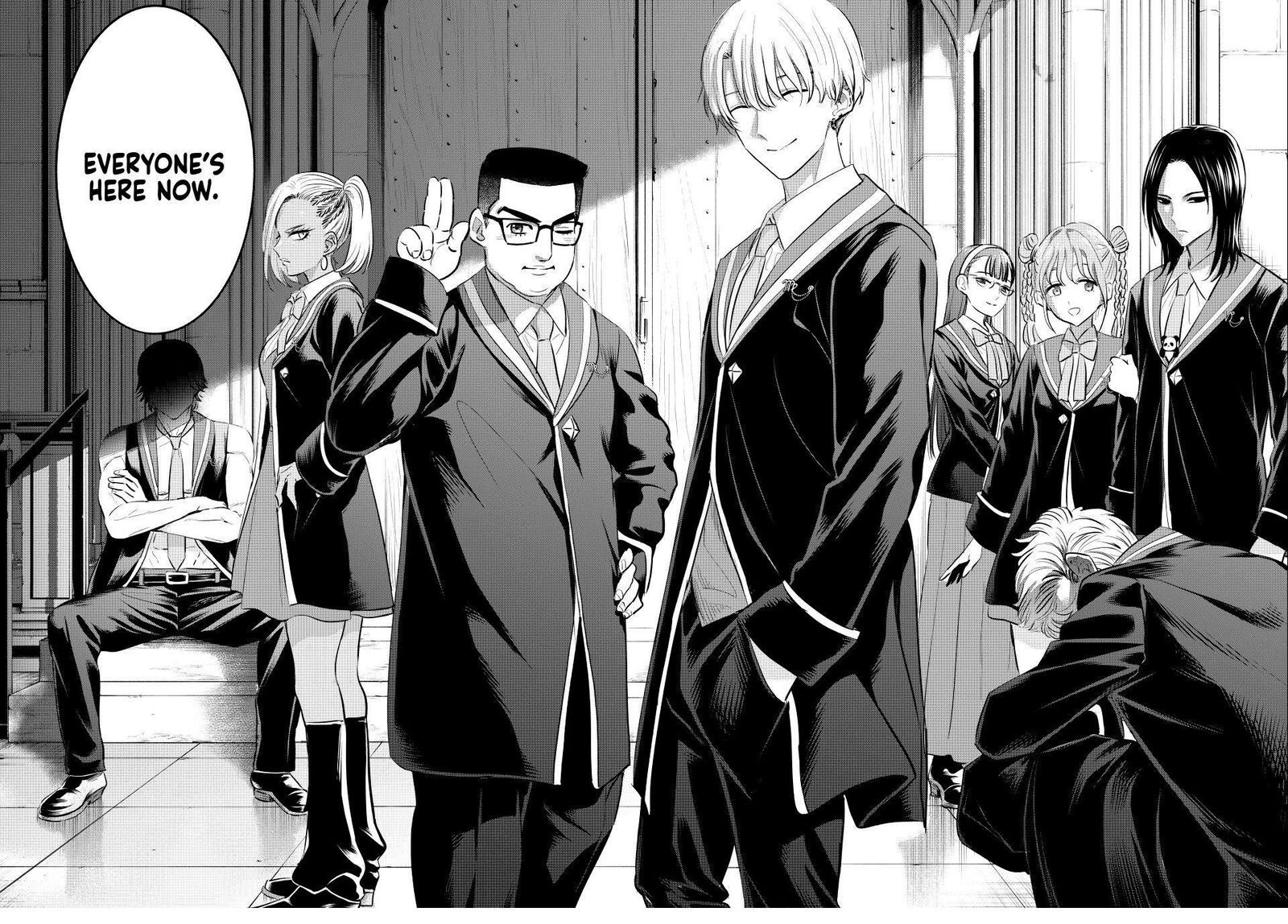 Kuroneko To Majo No Kyoushitsu 97 10