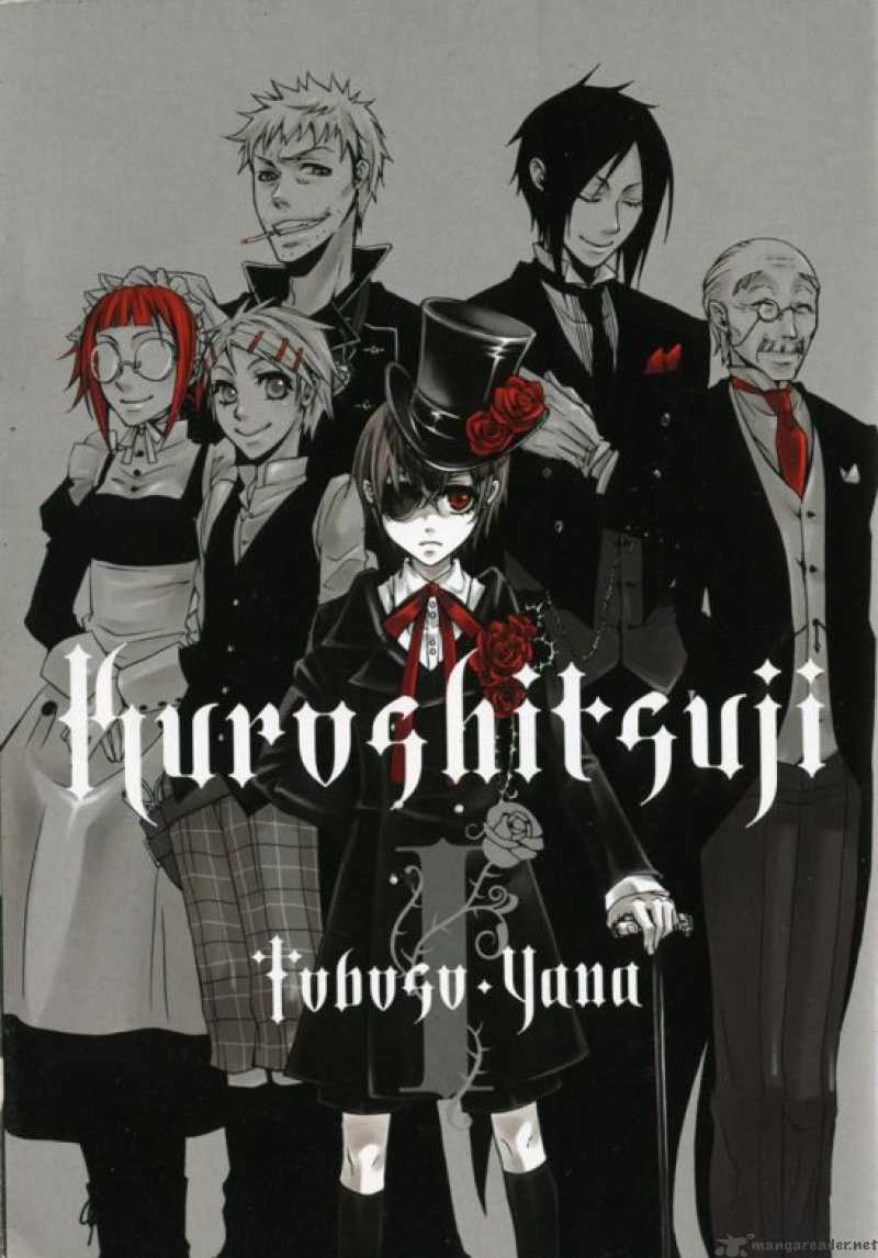 Kuroshitsuji 1 4