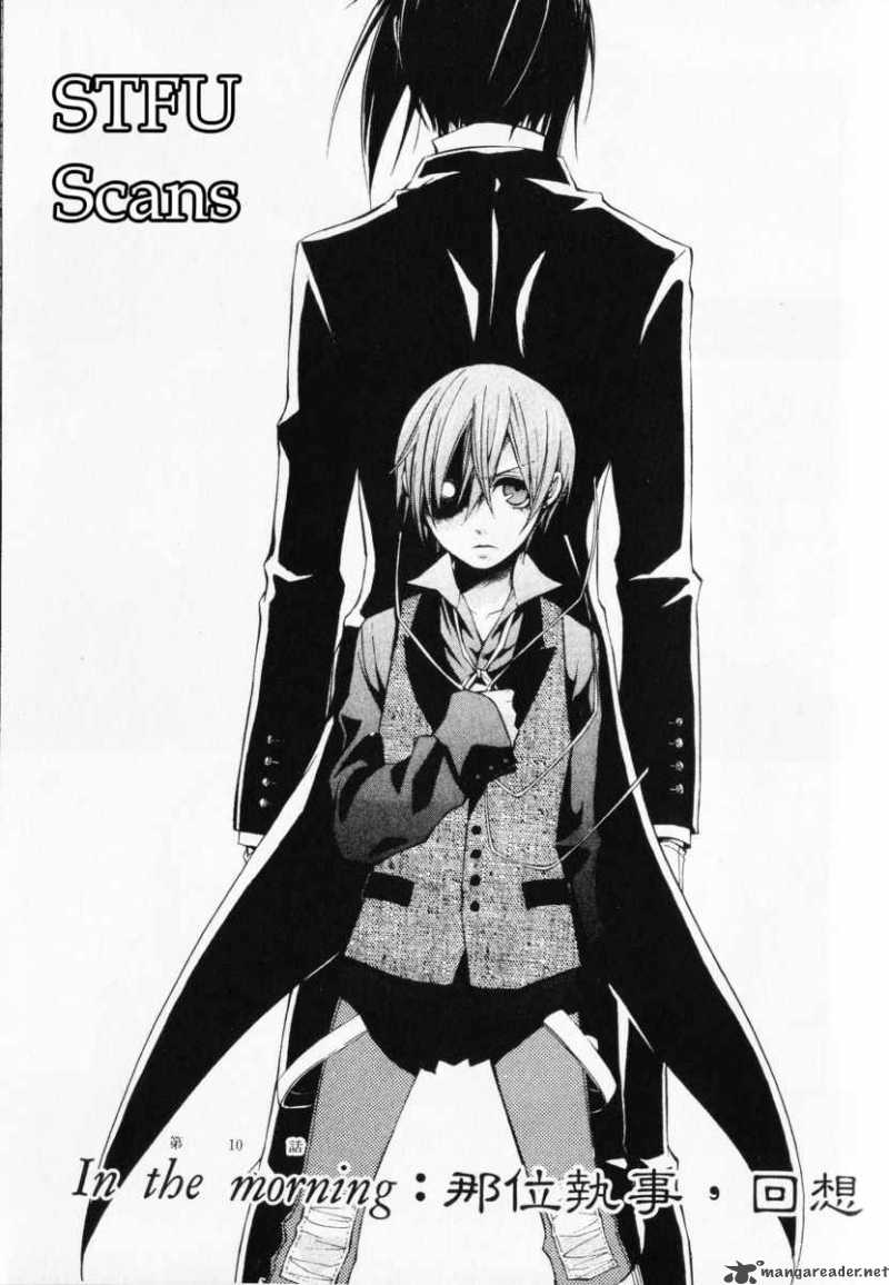 Kuroshitsuji 10 1