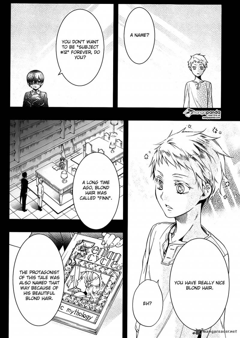 Kuroshitsuji 100 20