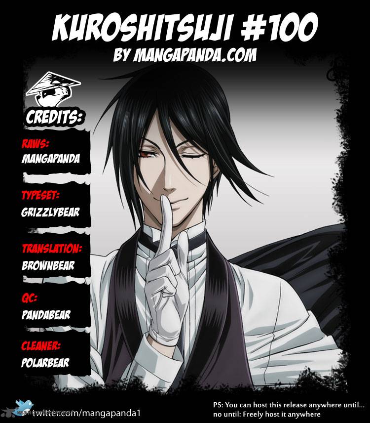 Kuroshitsuji 100 34