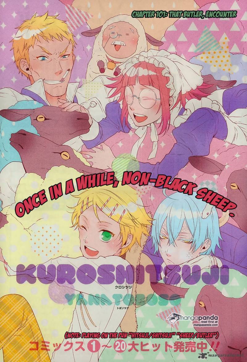 Kuroshitsuji 101 1