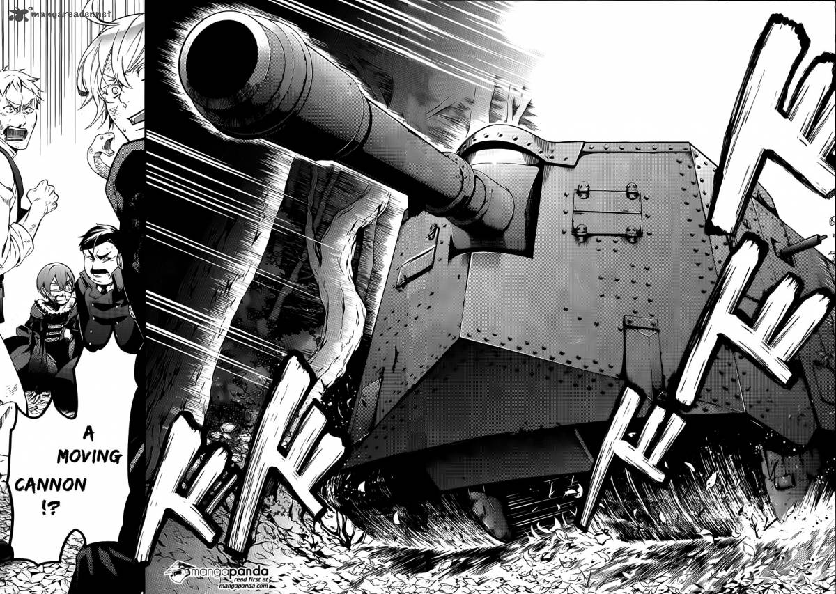 Kuroshitsuji 101 22