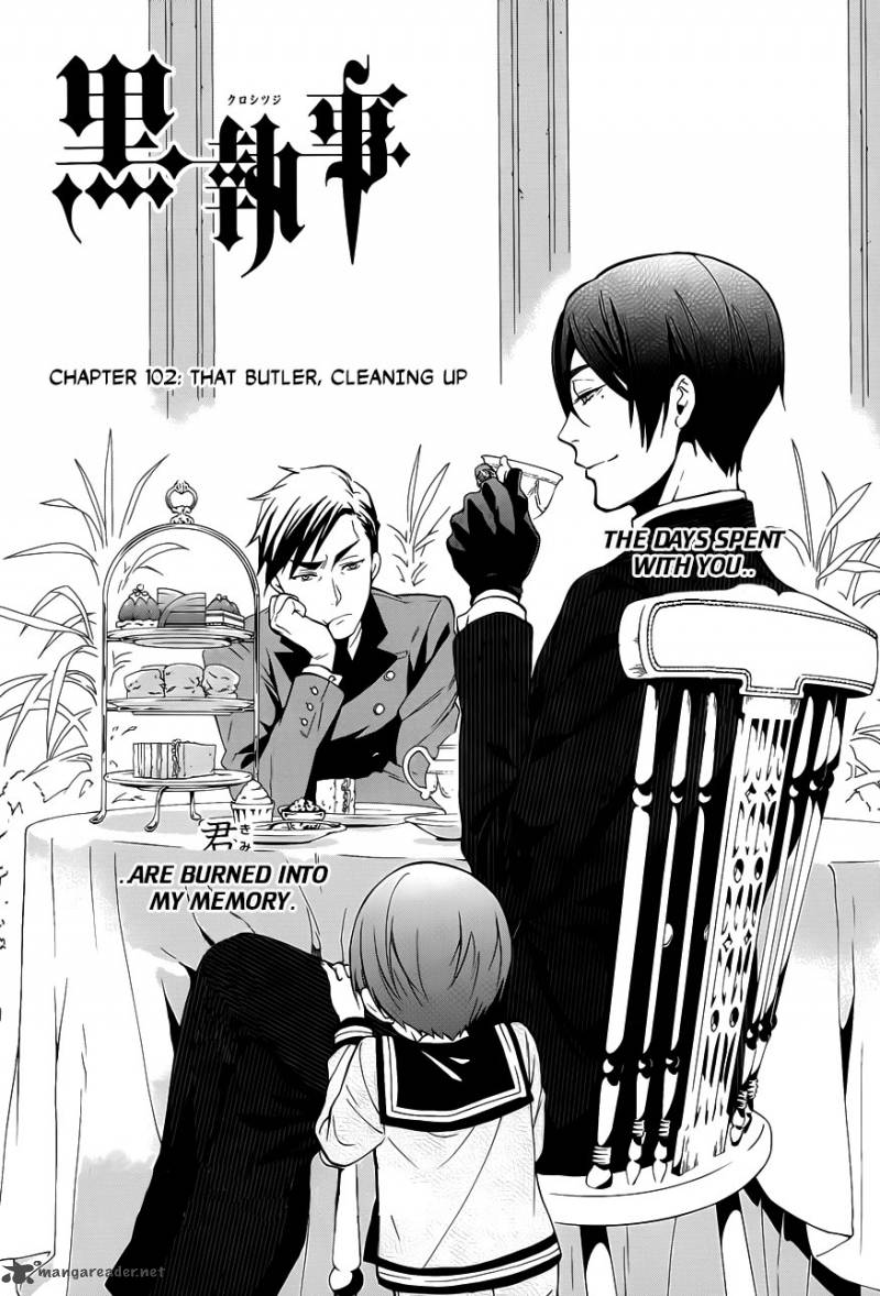 Kuroshitsuji 102 1