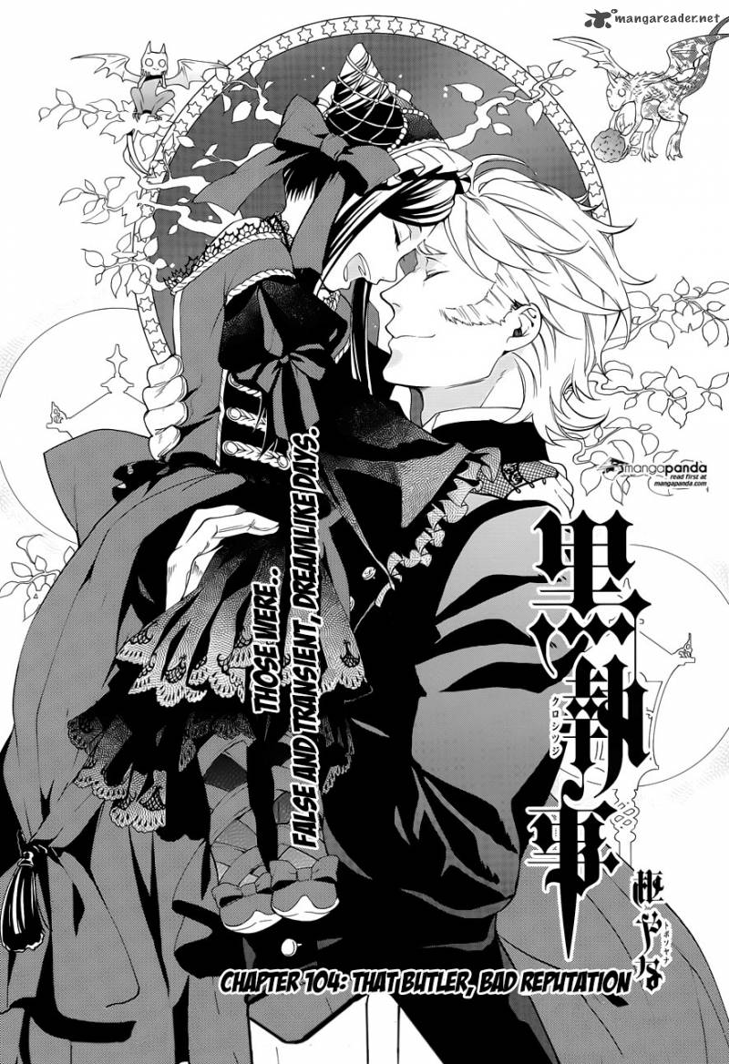 Kuroshitsuji 104 1