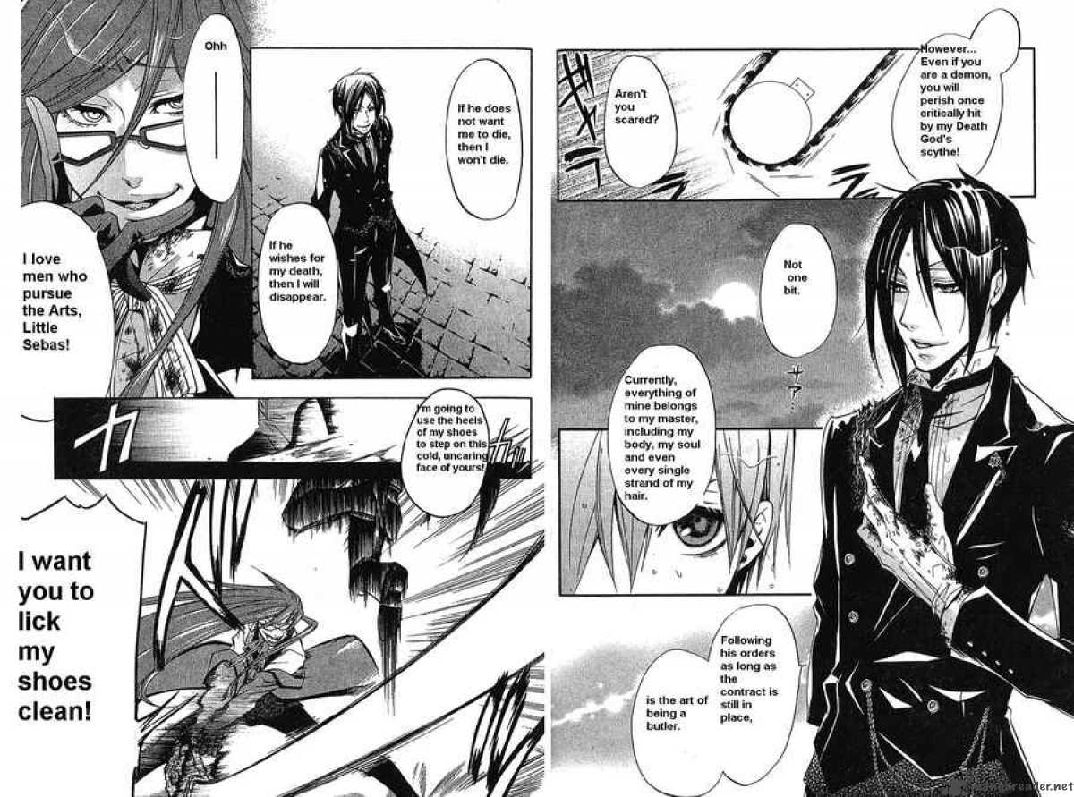 Kuroshitsuji 11 13