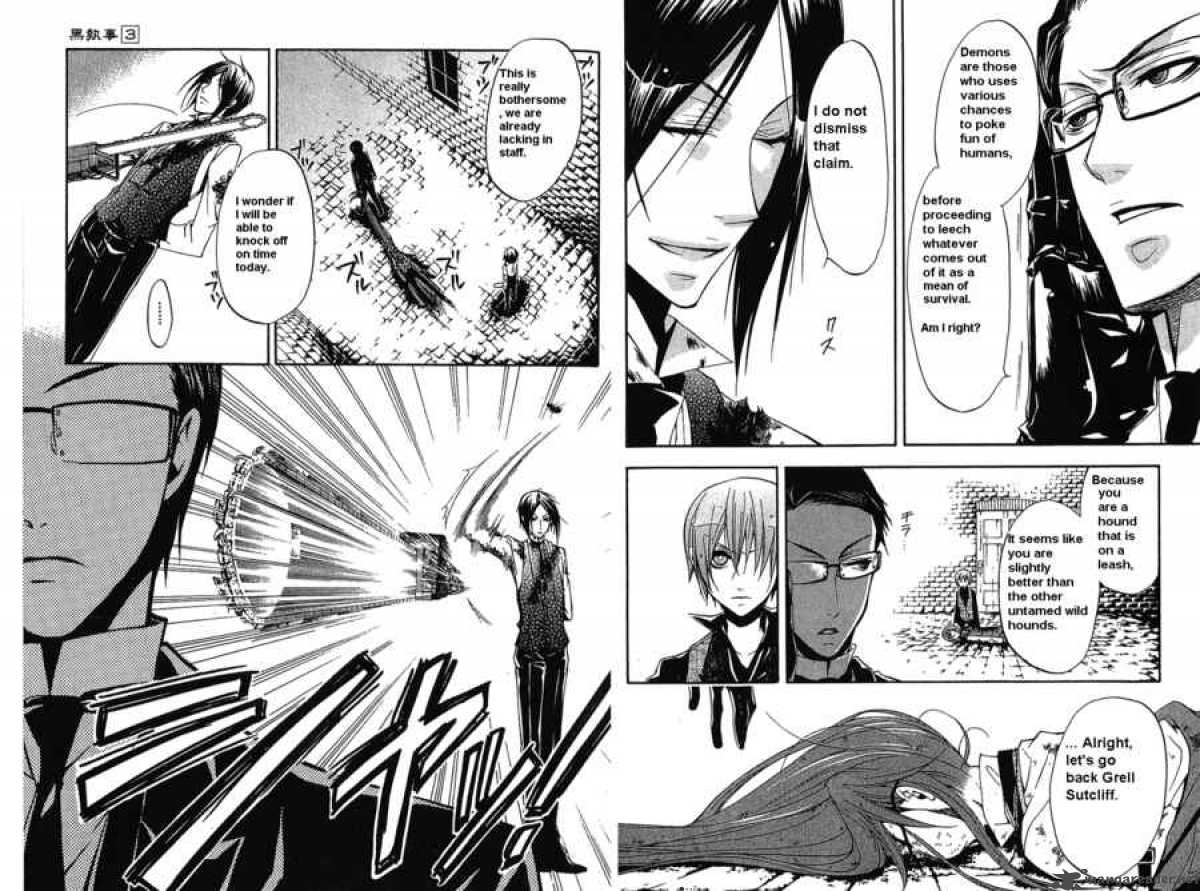 Kuroshitsuji 12 13