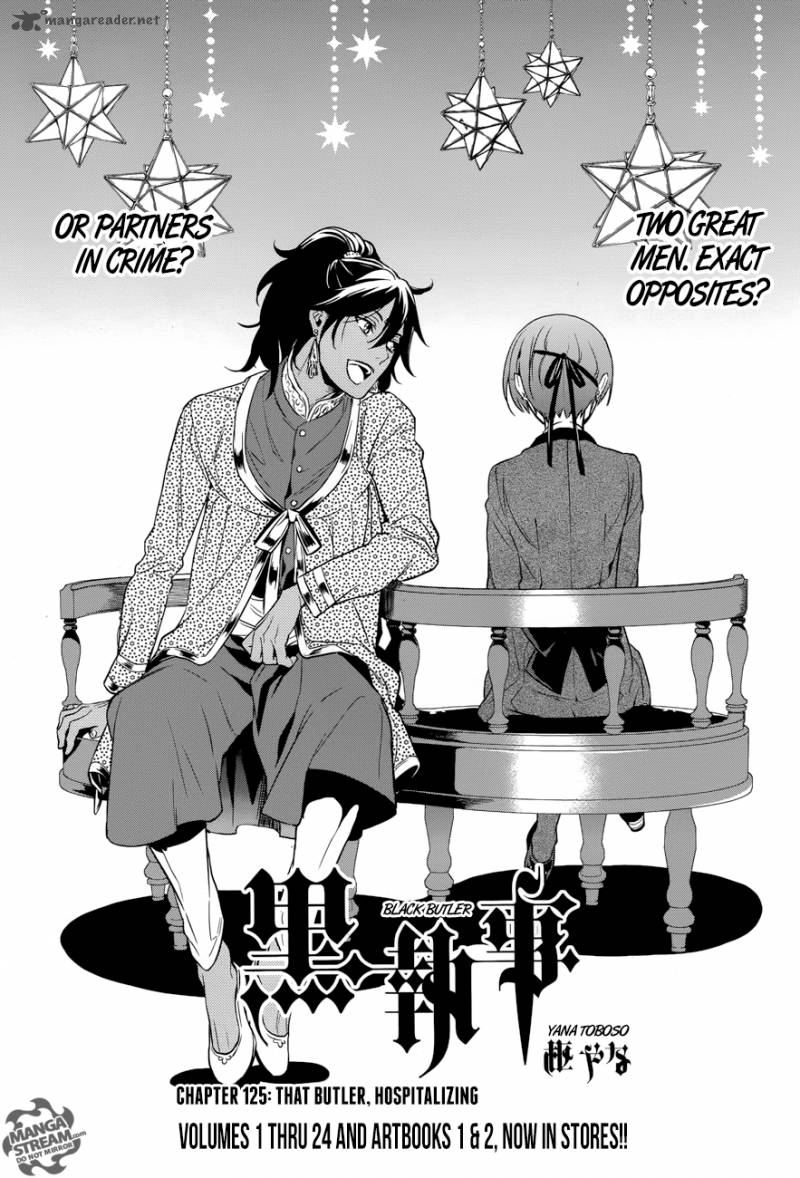Kuroshitsuji 125 2