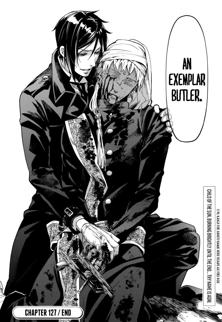 Kuroshitsuji 127 26