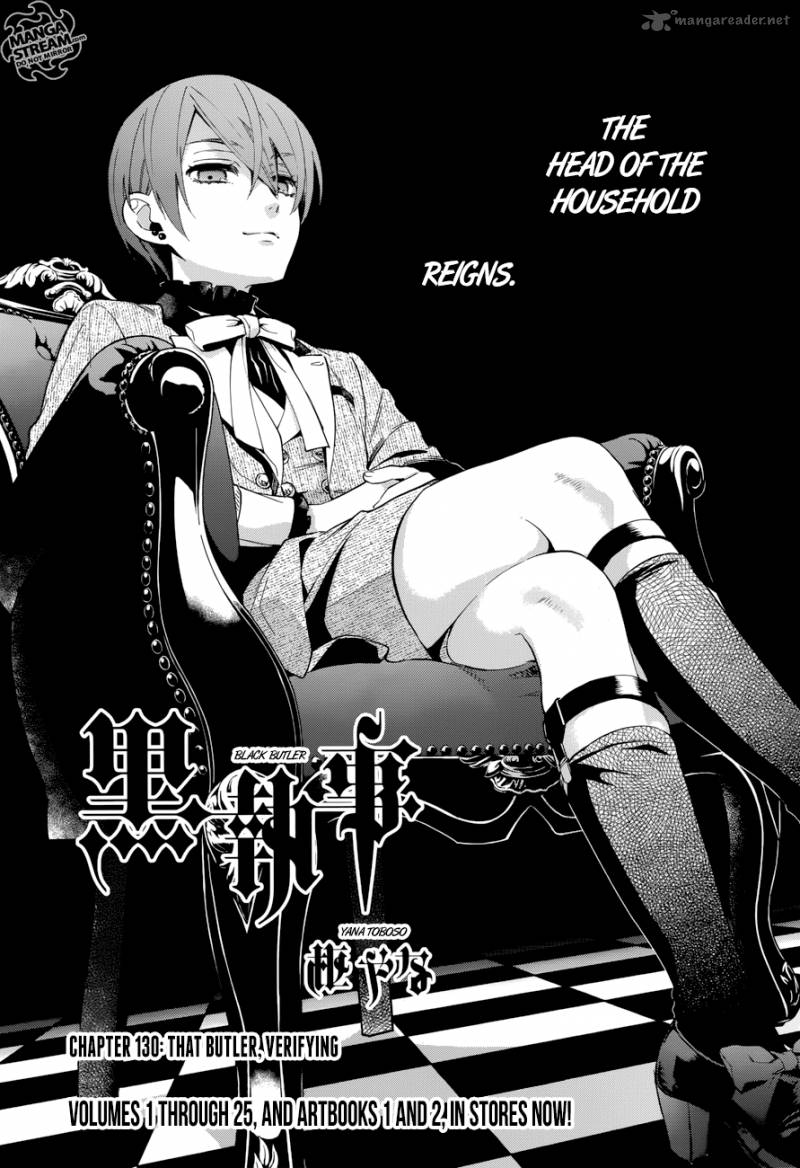 Kuroshitsuji 130 1