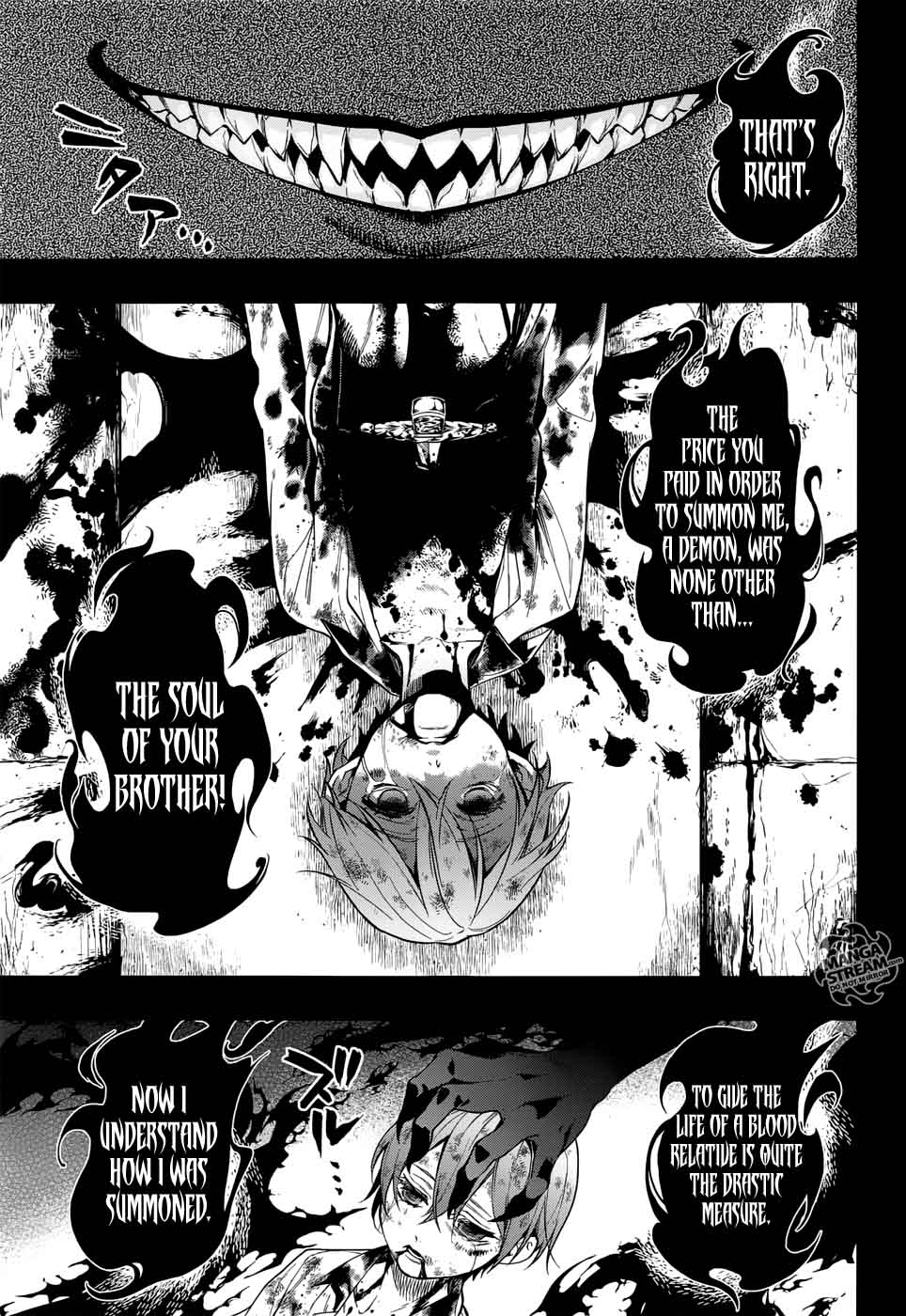 Kuroshitsuji 137 8