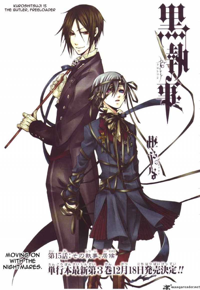 Kuroshitsuji 15 1