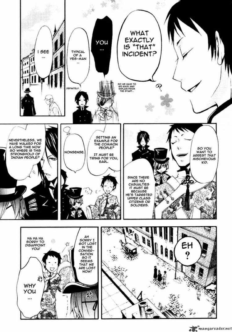 Kuroshitsuji 15 16