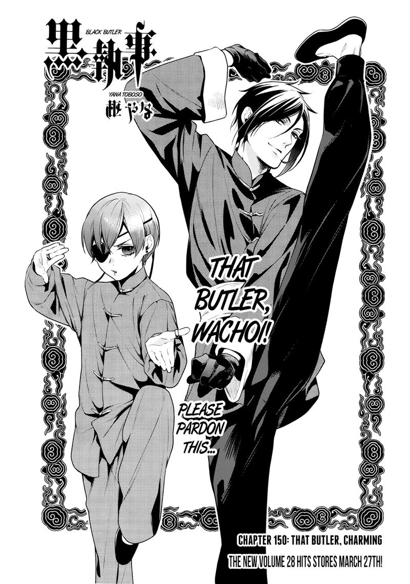Kuroshitsuji 150 1