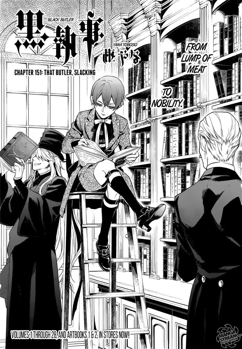 Kuroshitsuji 151 1