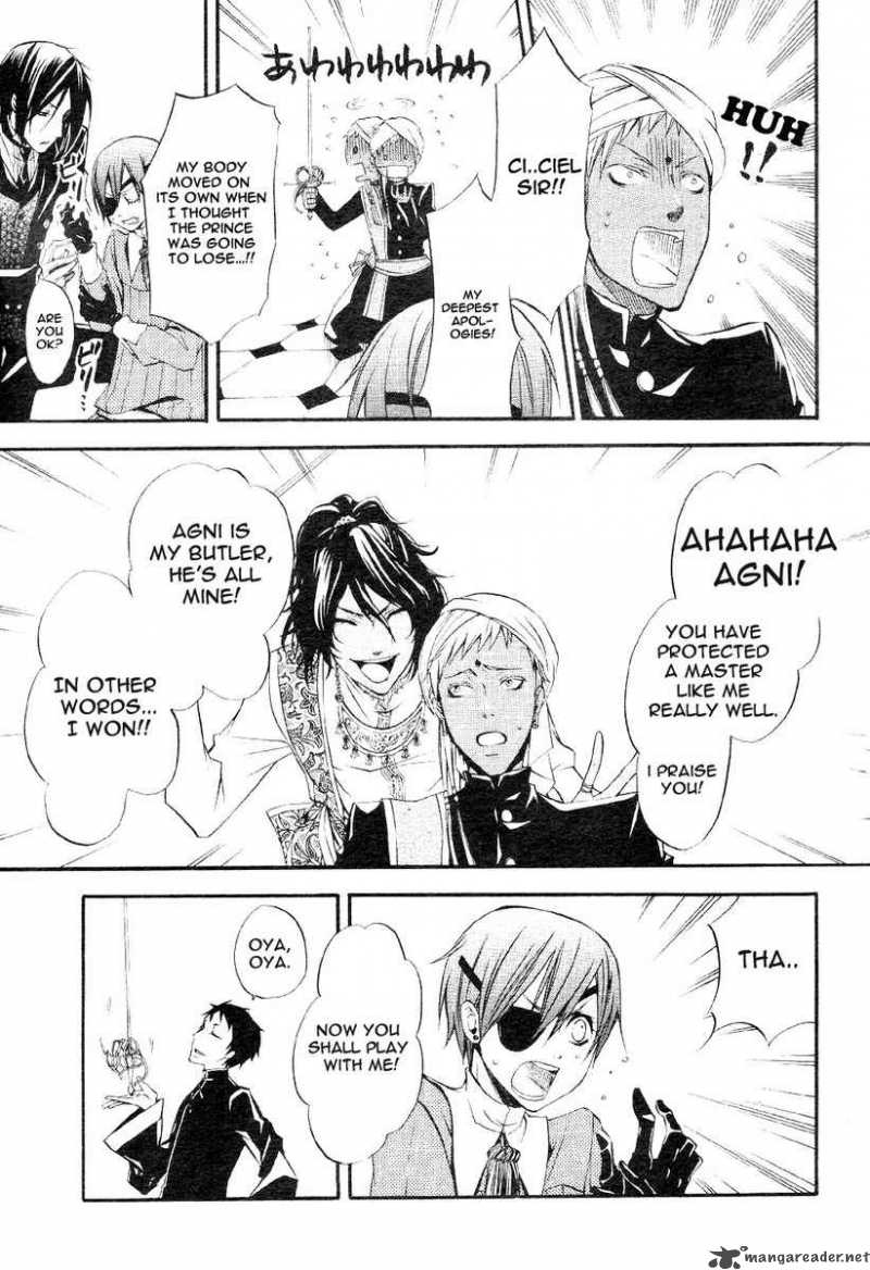 Kuroshitsuji 16 22