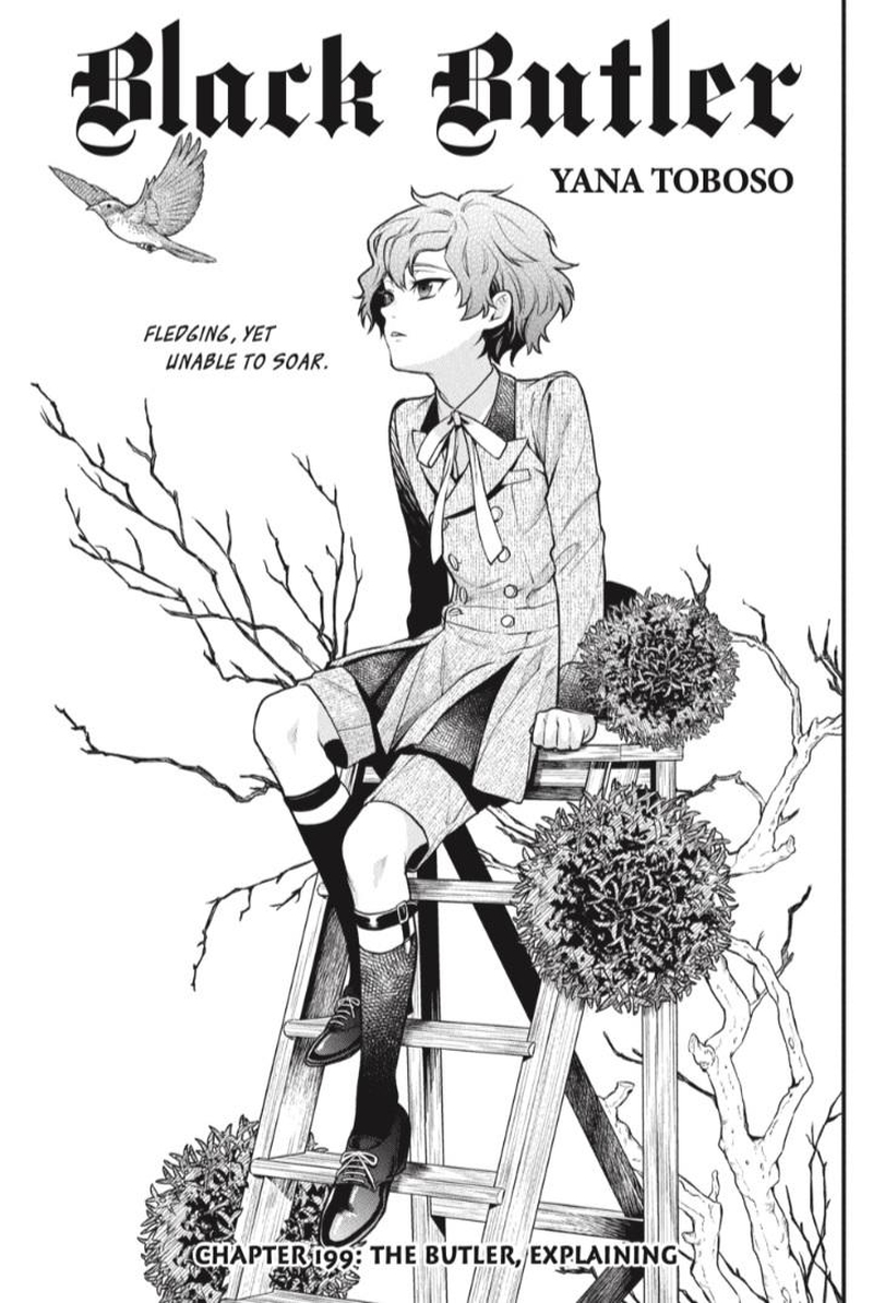 Kuroshitsuji 199 1