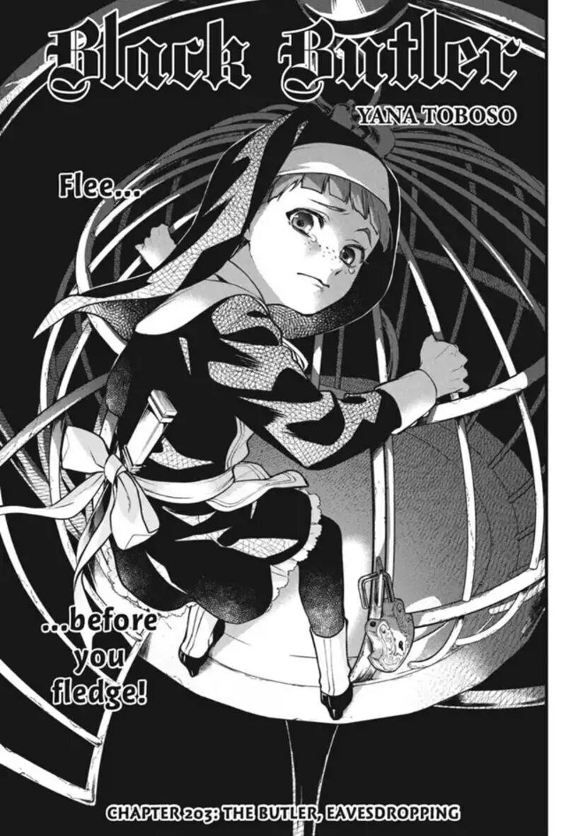 Kuroshitsuji 203 1