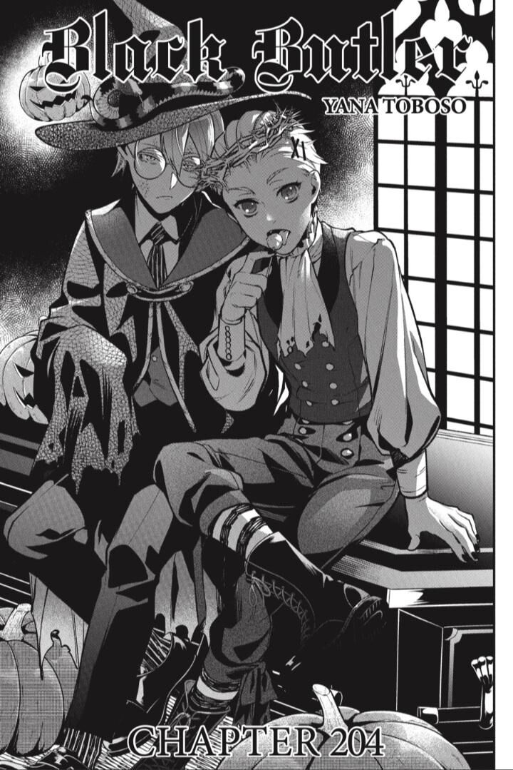 Kuroshitsuji 204 1