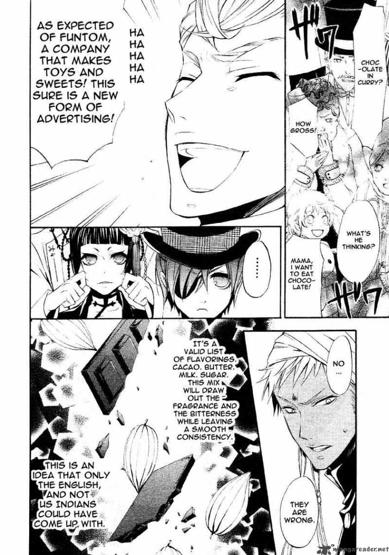 Kuroshitsuji 21 23