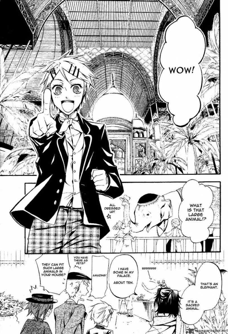 Kuroshitsuji 21 4