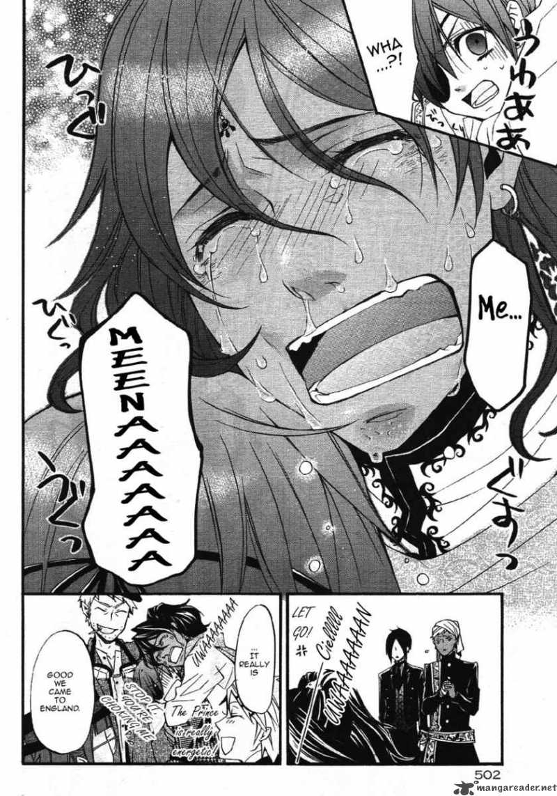 Kuroshitsuji 22 26