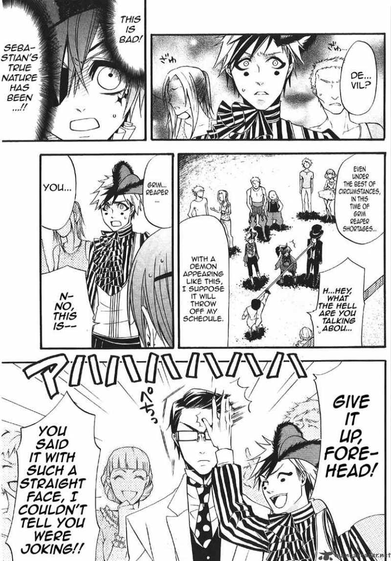 Kuroshitsuji 26 22
