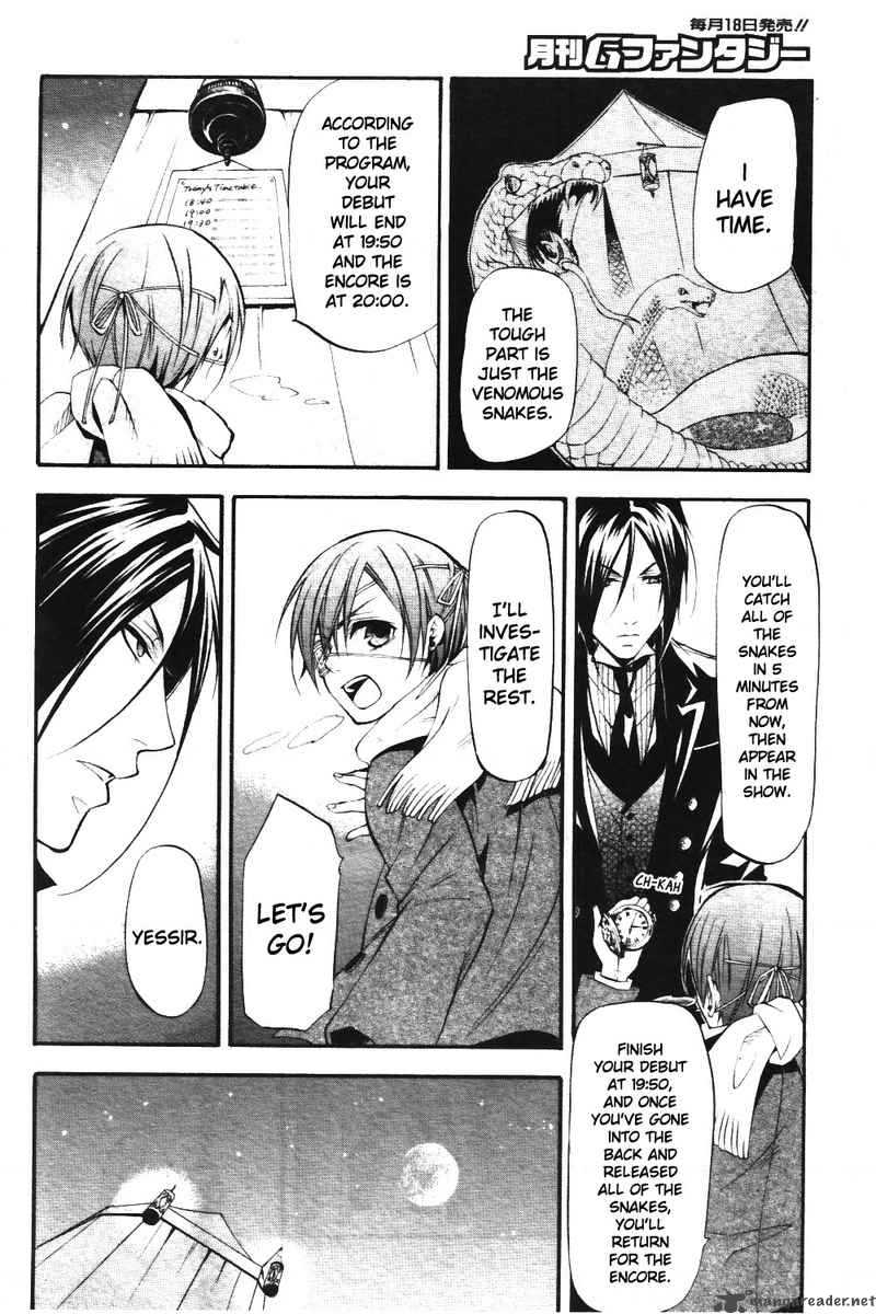 Kuroshitsuji 27 25