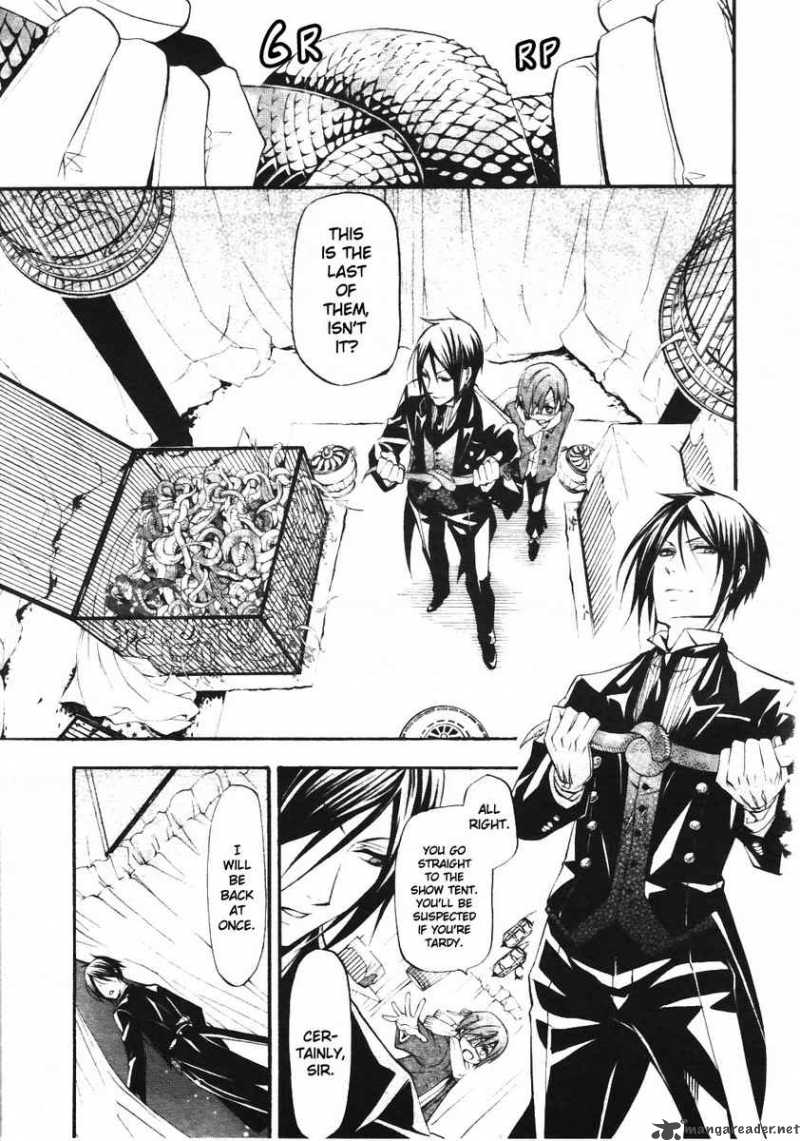 Kuroshitsuji 27 26