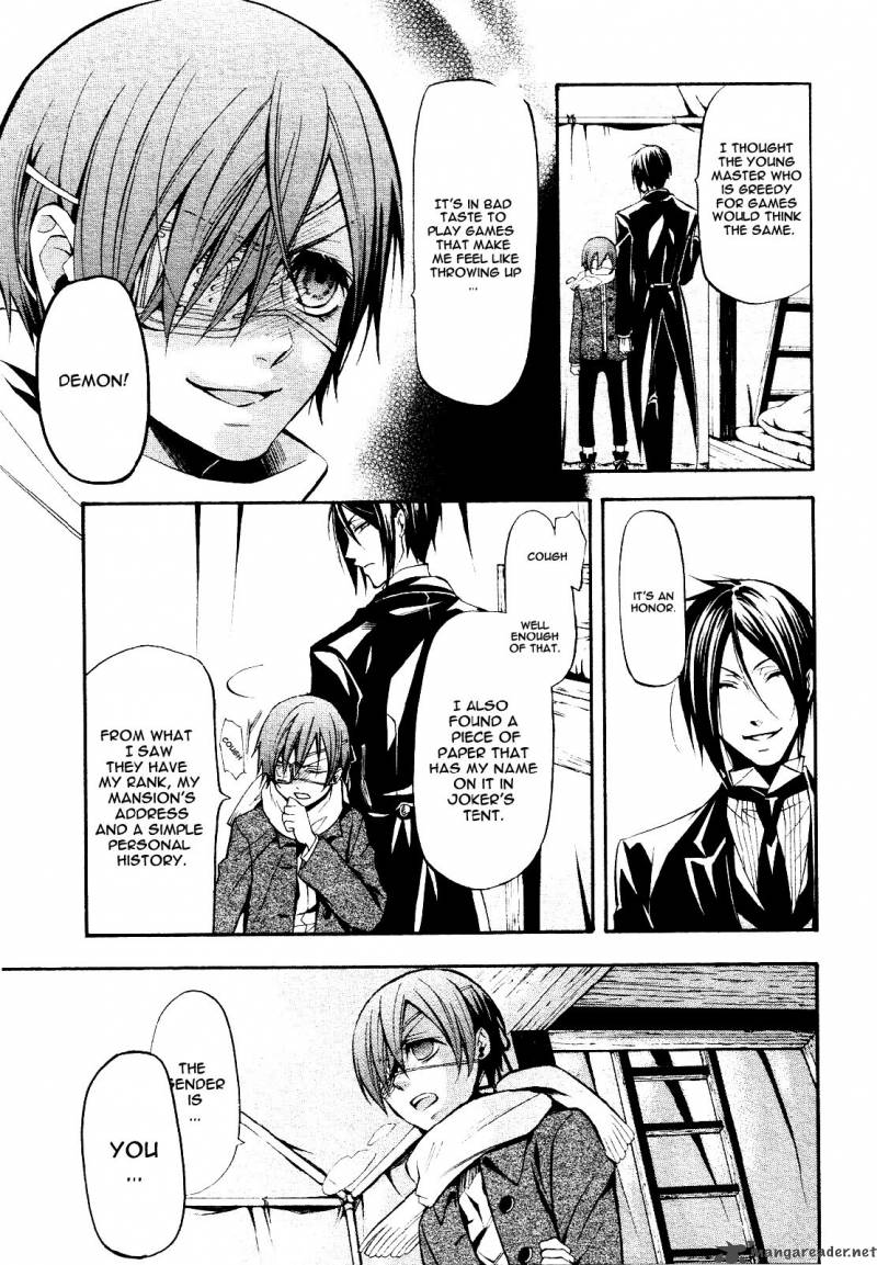 Kuroshitsuji 28 14