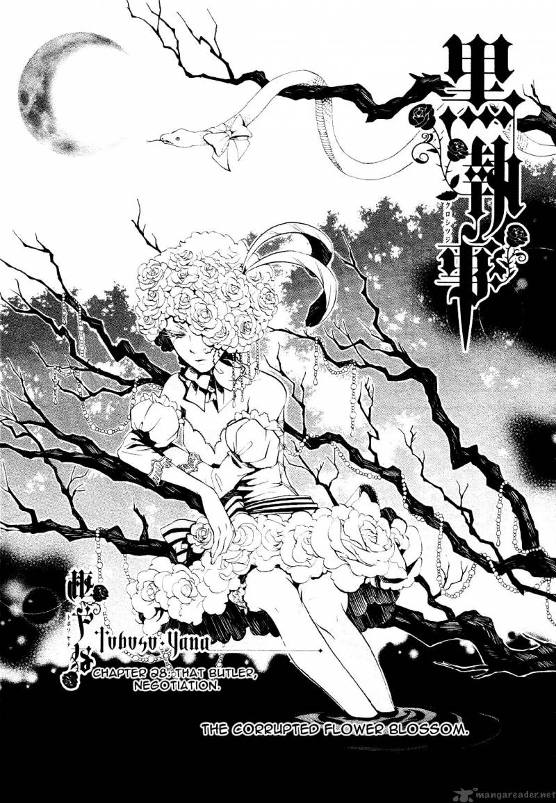 Kuroshitsuji 28 2