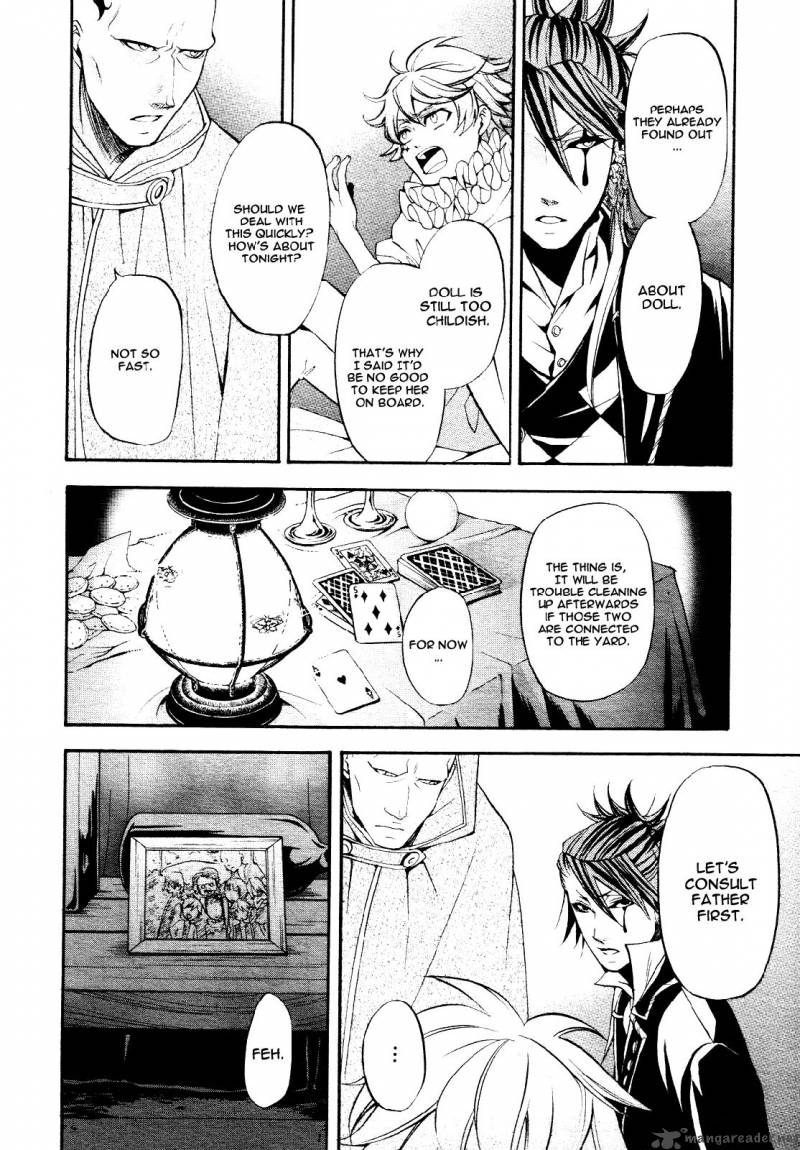 Kuroshitsuji 28 21