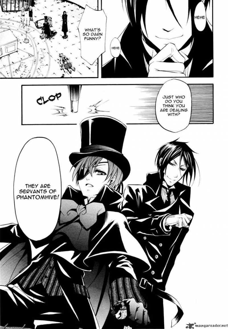Kuroshitsuji 32 33