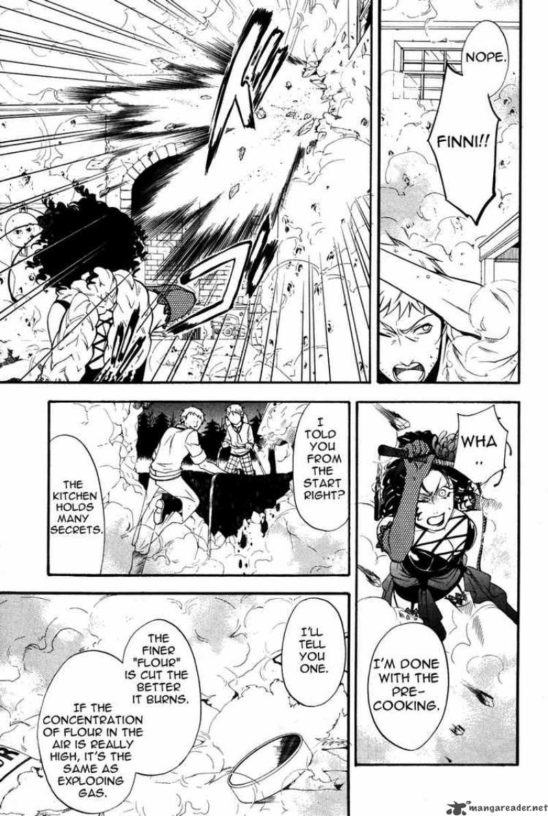 Kuroshitsuji 33 36